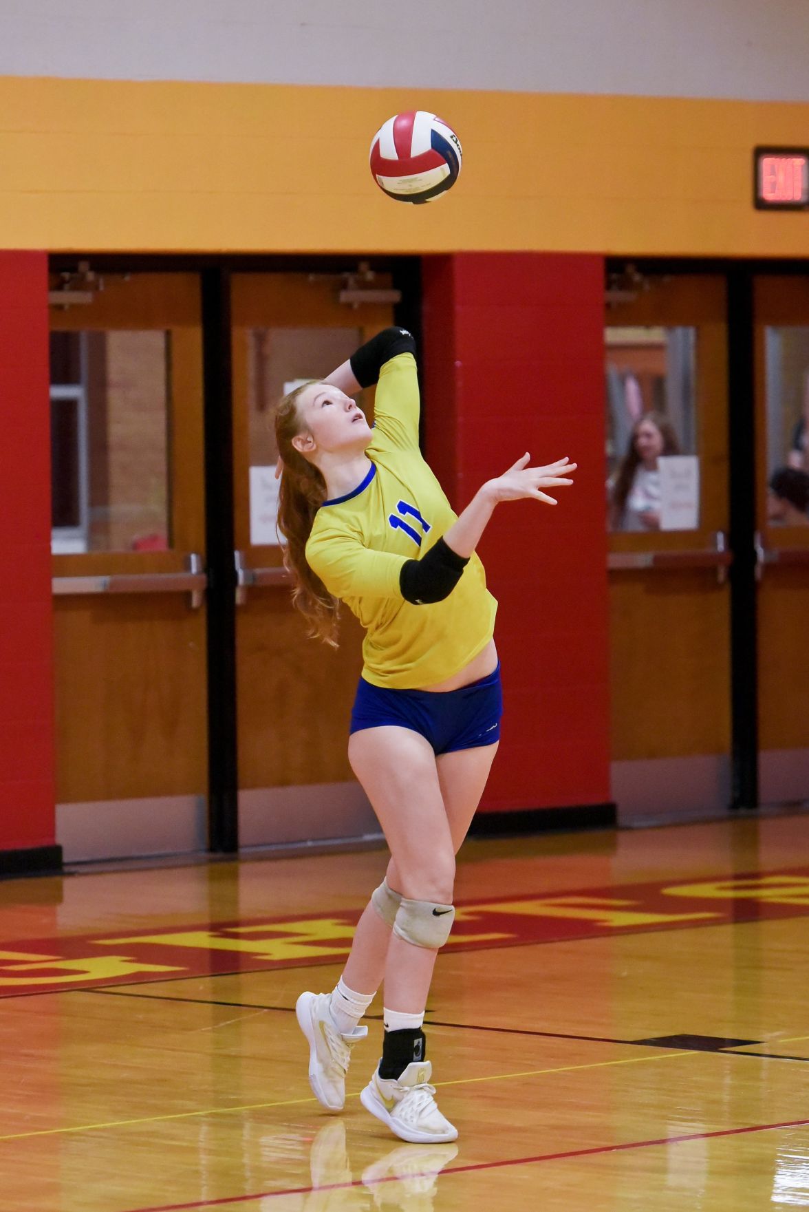 Borgia at Incarnate Word girls volleyball